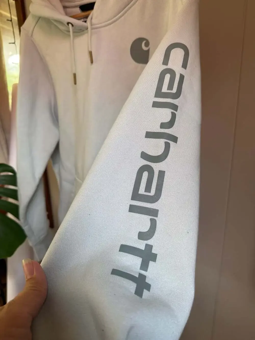 Carhartt Relaxed Fit Midweight Logo Graphic Hoodie